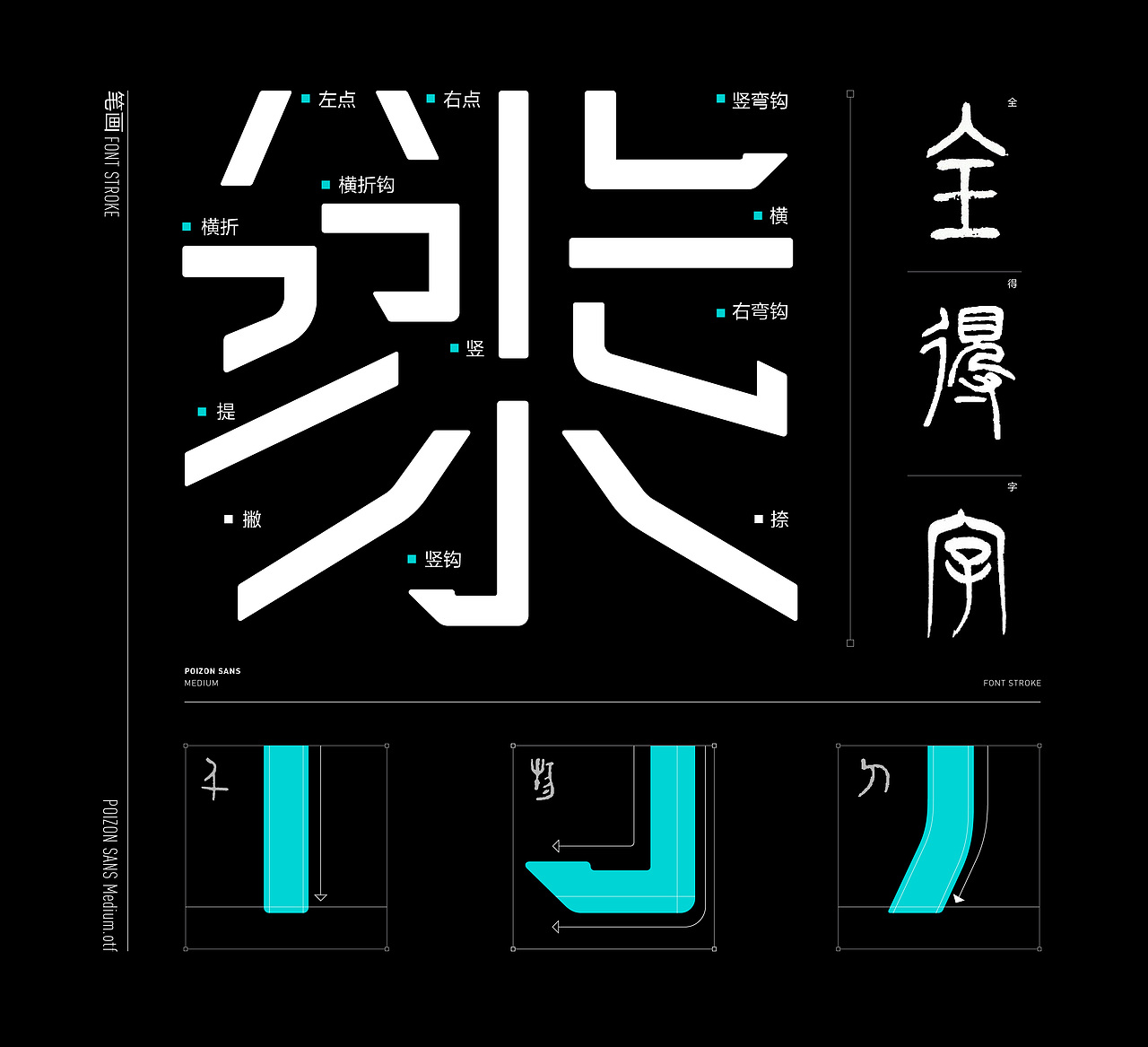 得物设计独立打造的得物体，获纽约TDC2023字体优秀奖（图ZMzY0MDcyNDk2） - 字体/字形 - 站酷设计师得物设计原创素材 - 站酷ZCOOL