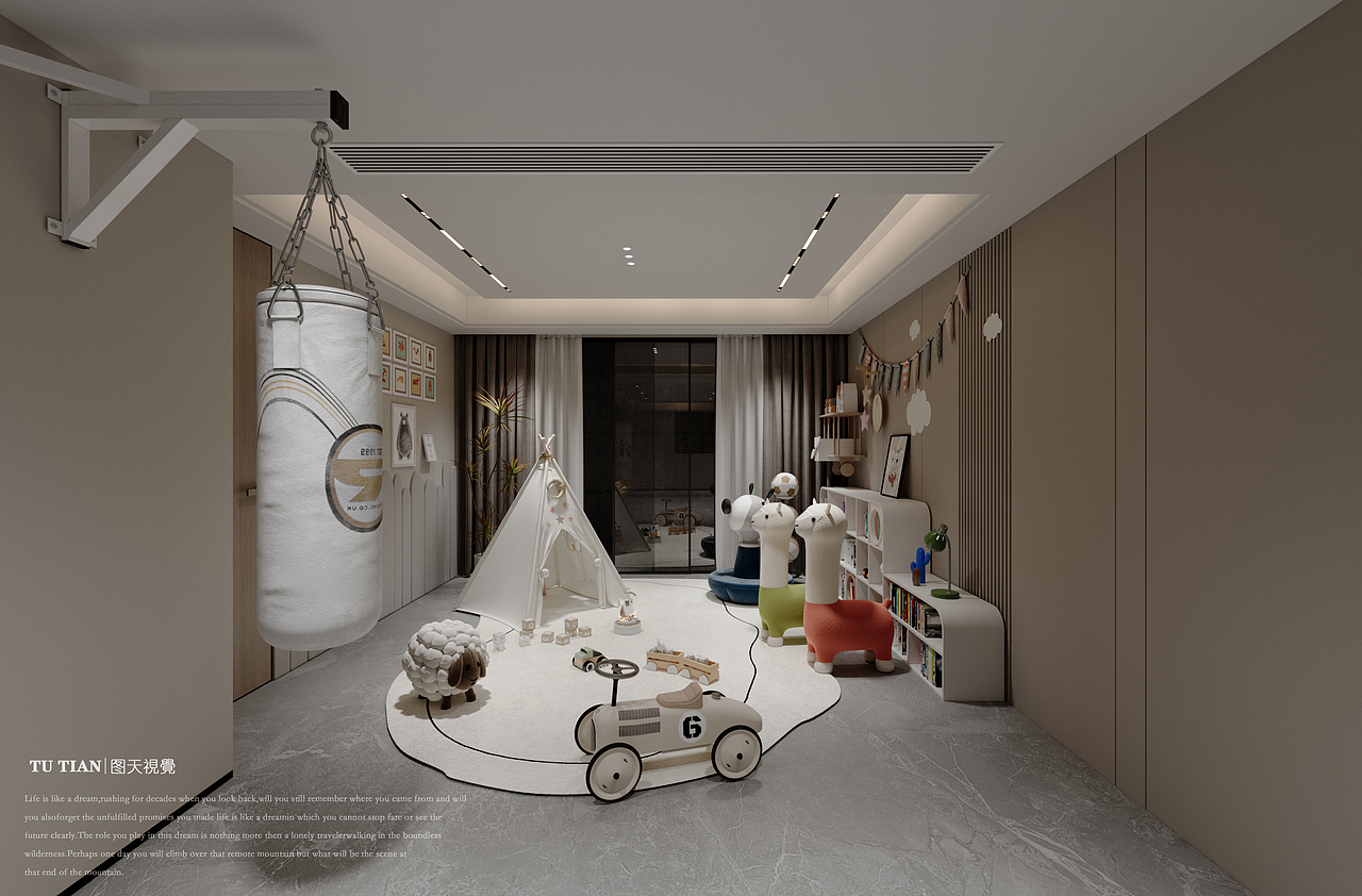 木色新中式·别墅 | “经典永不落幕”