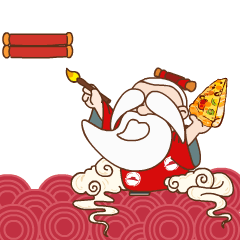 【必胜客】X【南孔爷爷】联名