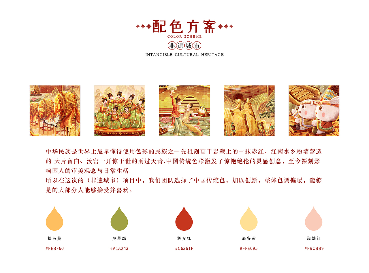 非遗城市—北京、西安、成都、广州系列长卷（图ZMzE5MzMwNzAw） - 商业插画 - 站酷设计师CoolDevise原创素材 - 站酷ZCOOL