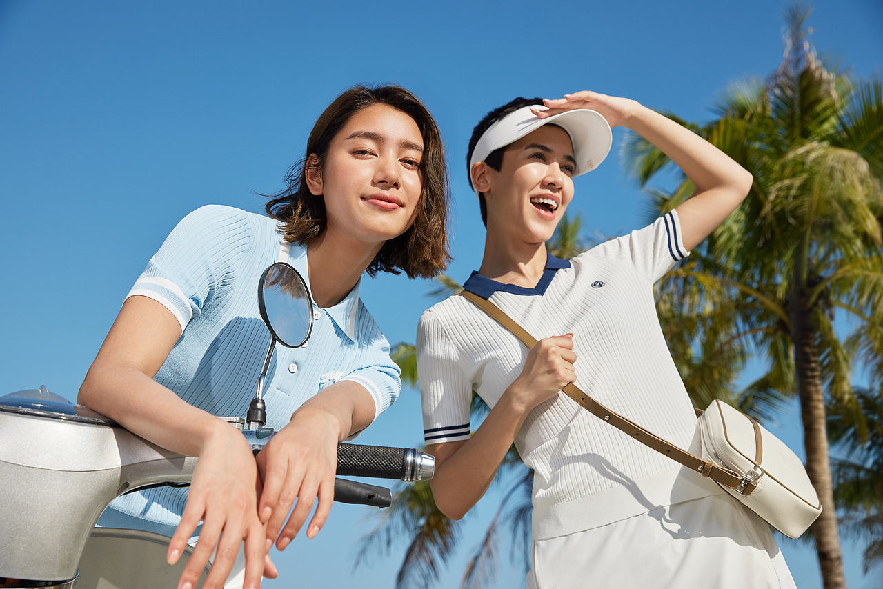 GOLF2023春夏形象大片（图ZMzQyMzc5Nzk2） - 时尚/艺术摄影 - 站酷设计师Chicken原创素材 - 站酷ZCOOL