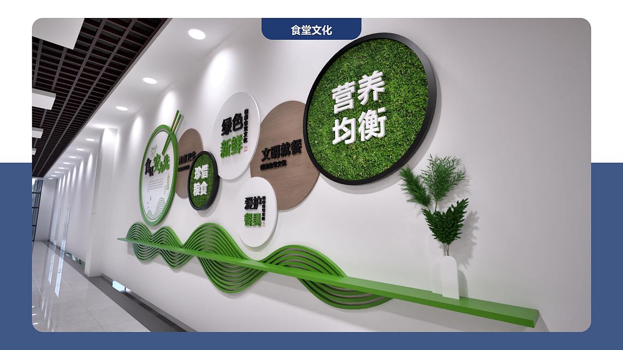 耗时一个月 文化墙面文化打造 建模渲染（图ZMzYwMDEzNDQw） - 建筑/空间 - 站酷设计师元创三维工作室原创素材 - 站酷ZCOOL