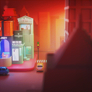 C4D 品牌联动视频及平面输出