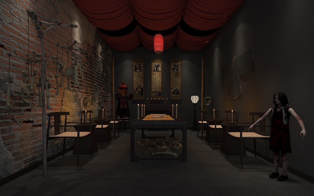 成都剧本杀设计|沉浸式剧本杀装修设计