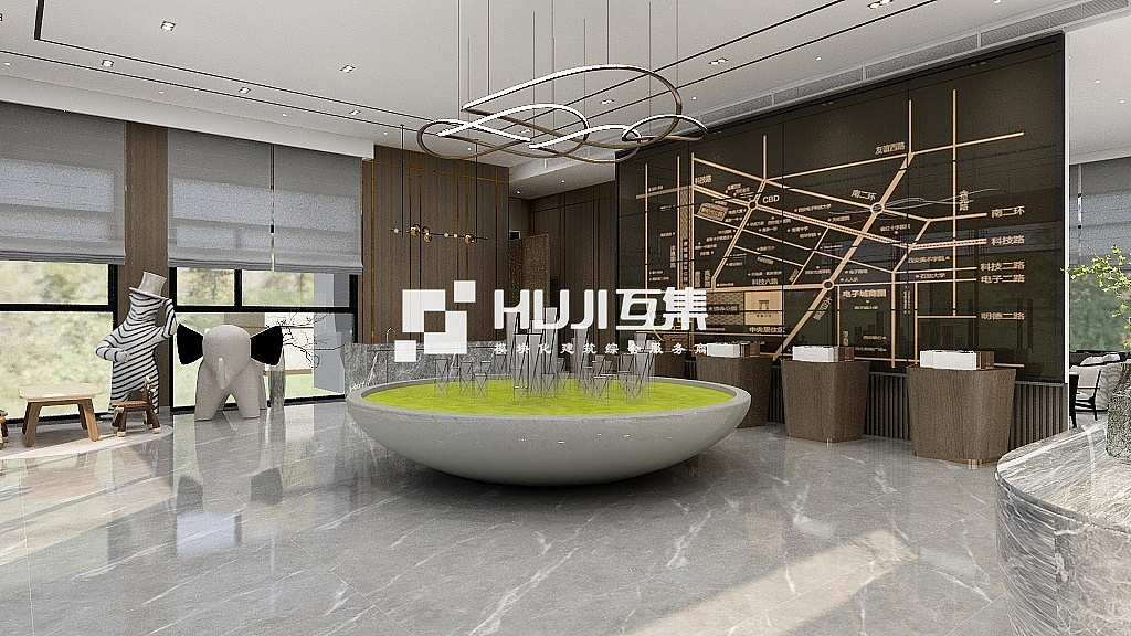 互集项目|广东中山南区海粤风景名轩集装箱售楼部（图ZMjk4MzM4OTk2） - 建筑设计 - 站酷设计师HUJI互集原创素材 - 站酷ZCOOL