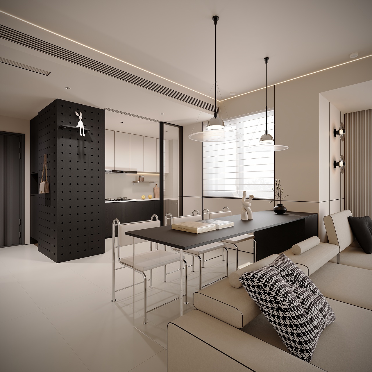 新作: 现代平层