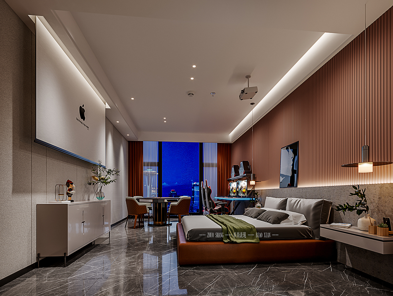 卓尚表现|现代电竞房