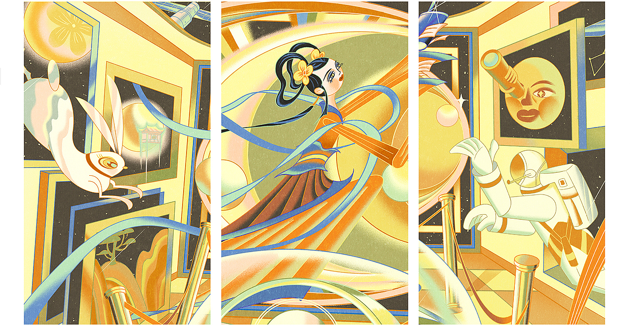 <张王哲进阶插画课>小结