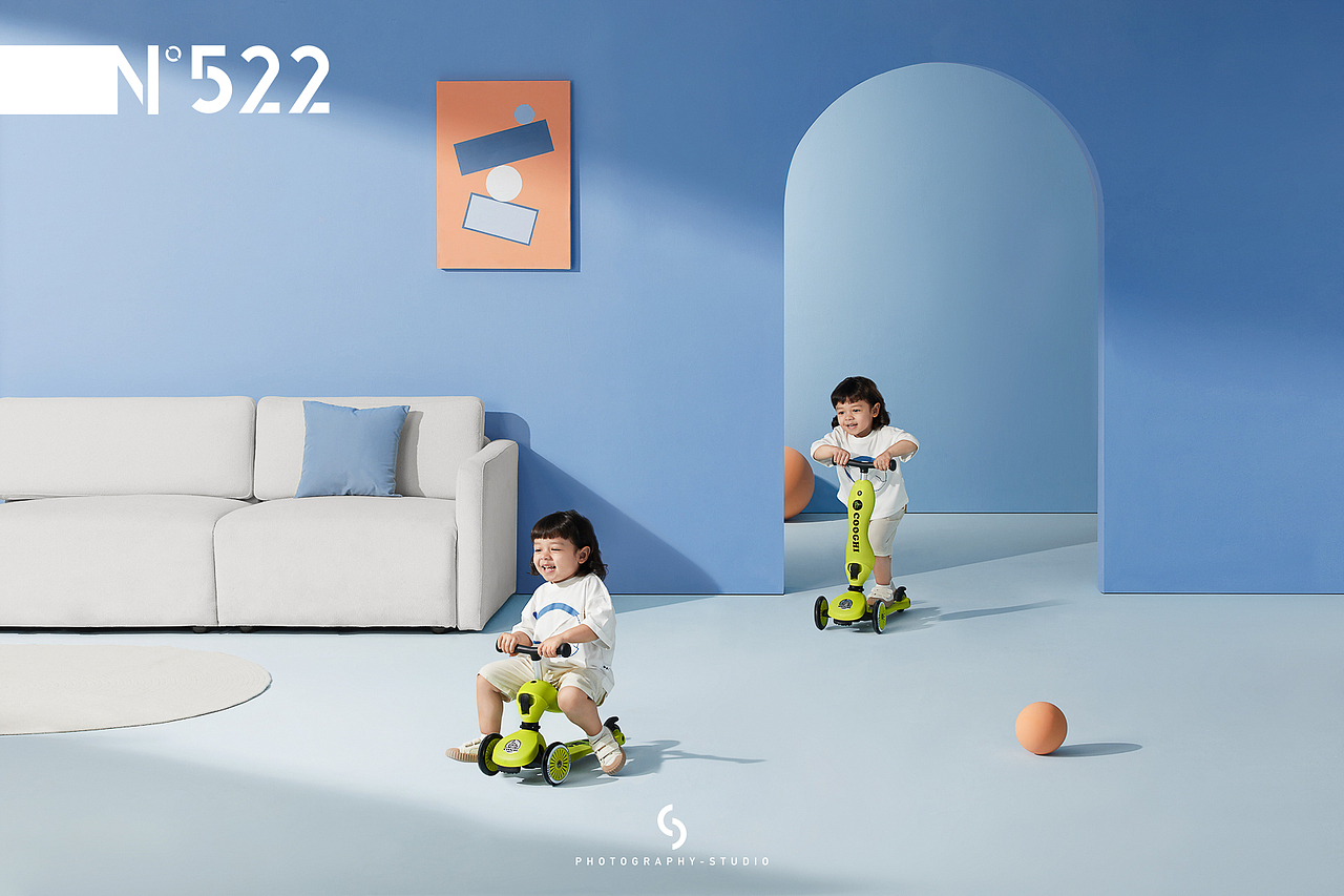 童车摄影 | COOGHI酷骑&522studio