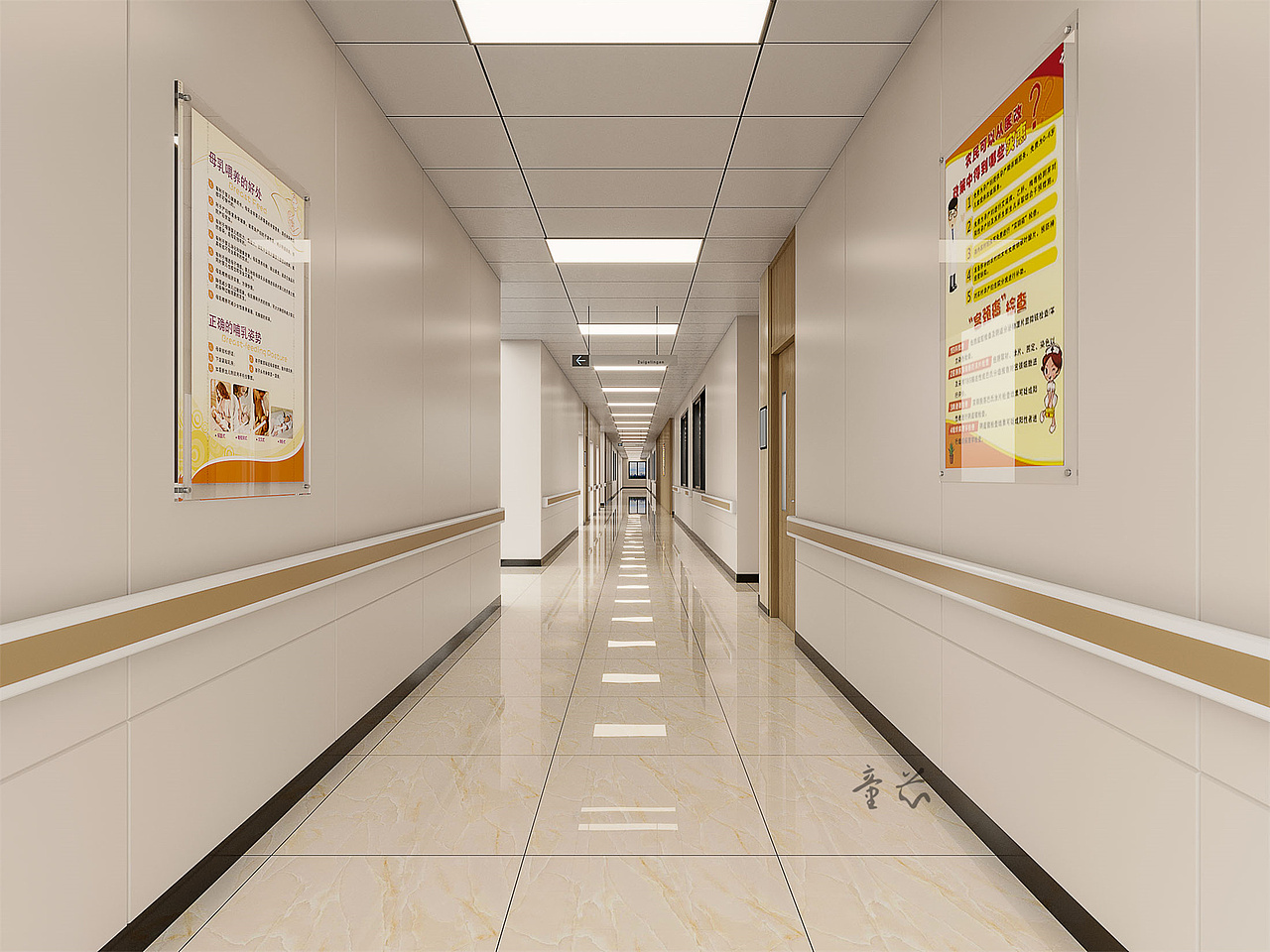 这家医院的空间设计很治愈~