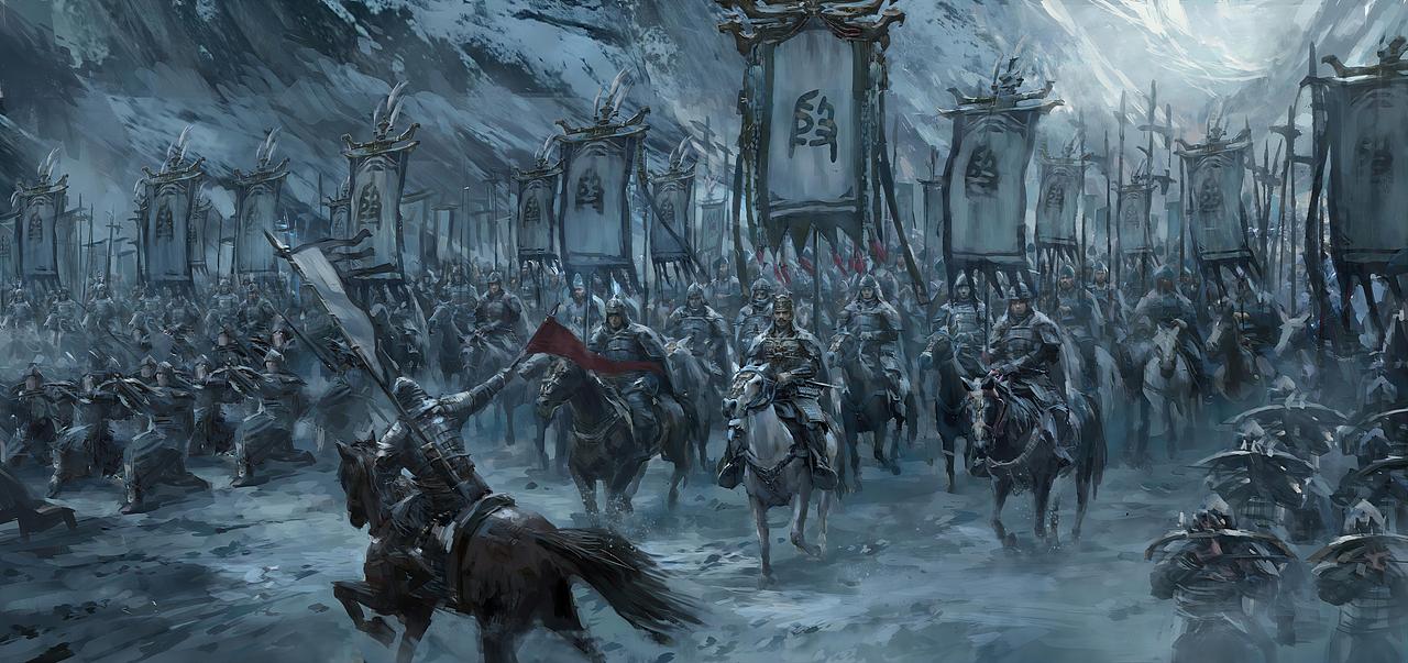 《封神三部曲》部分场景概设定