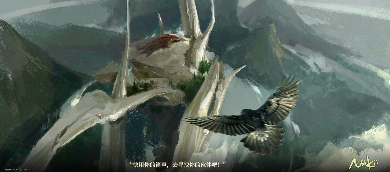 norkii诺奇人概念设定（图ZMzI1ODk1NDky） - 游戏原画 - 站酷设计师Norkii原创素材 - 站酷ZCOOL