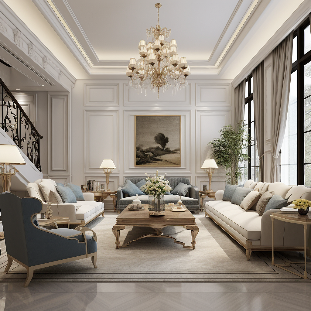 光明装修设计 光明欧式新房装饰设计 欧式装修风格