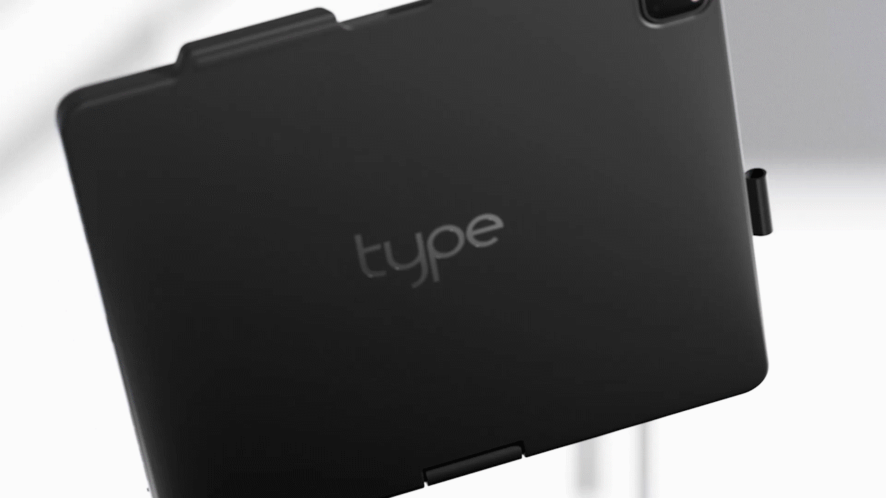 妙控ipad键盘动画