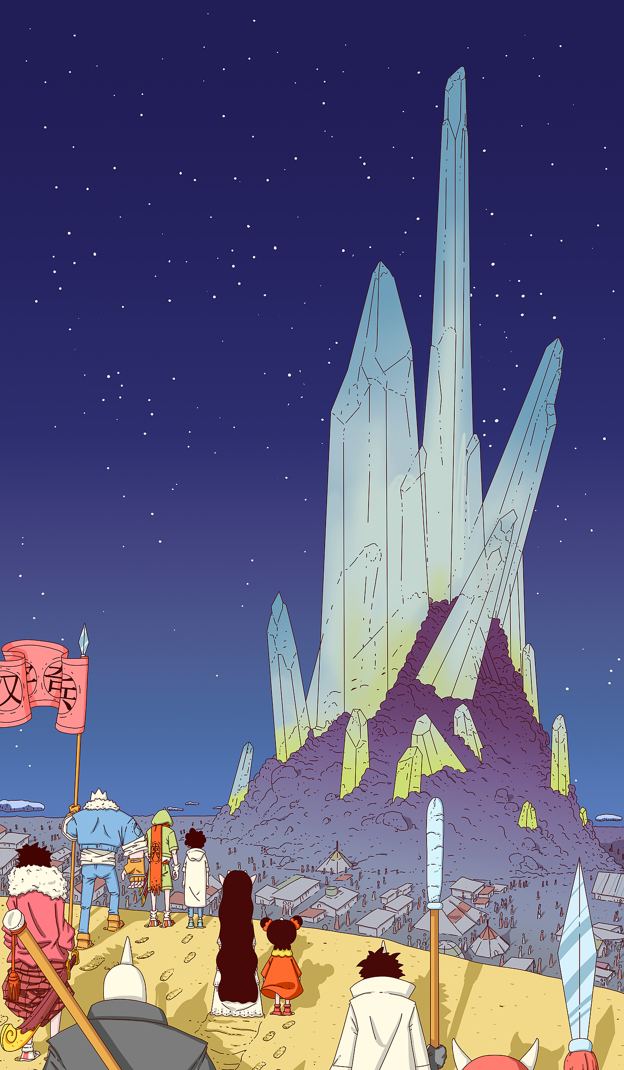 书都出版了，疫情还没过去（图ZMzE4MzM4NzA0） - 绘本 - 站酷设计师艺术悍匪阿洛C原创素材 - 站酷ZCOOL