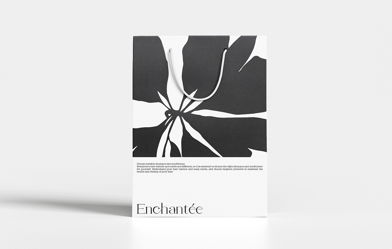 女性护发品牌设计|Enchantee