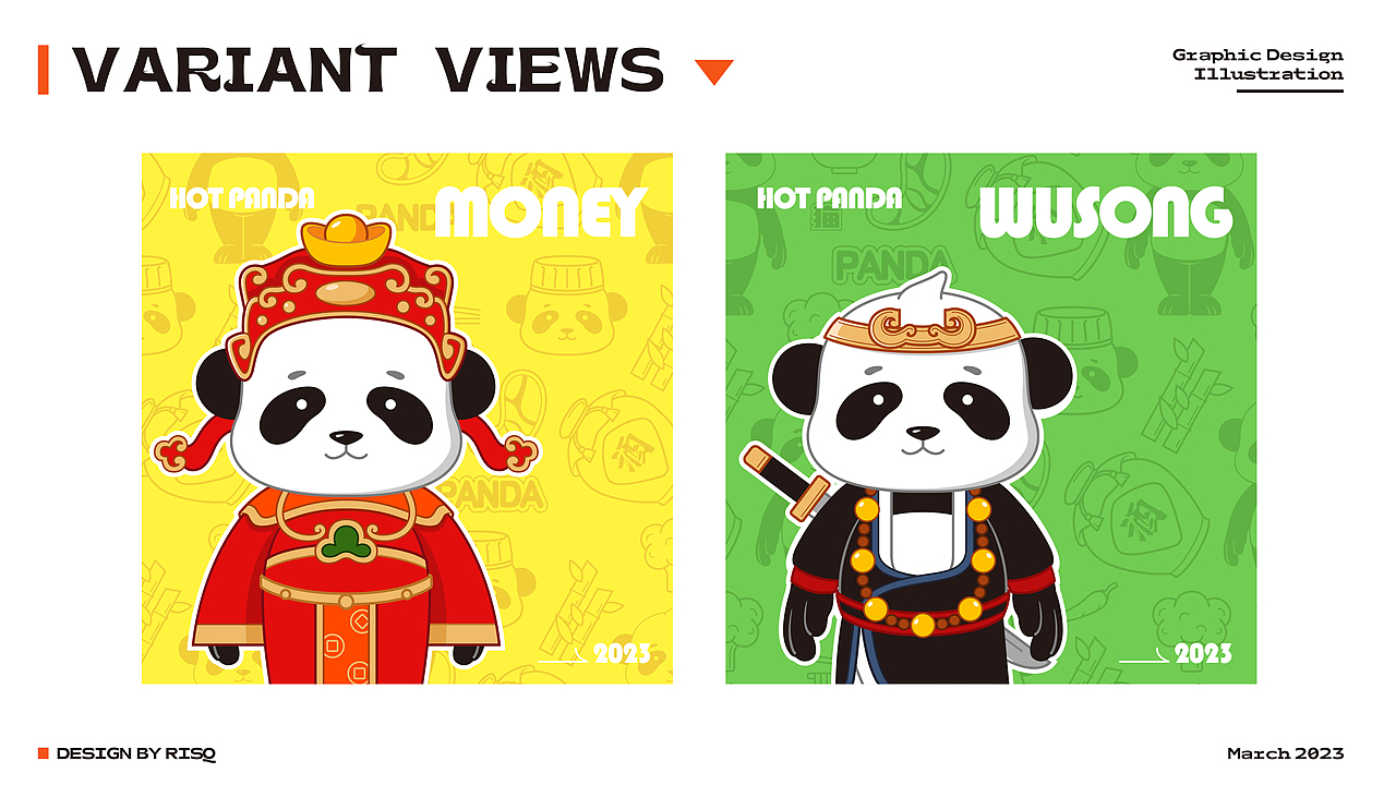 IP设计-熊猫干面（图ZMzM0NTM4ODA4） - IP形象 - 站酷设计师RisQ原创素材 - 站酷ZCOOL