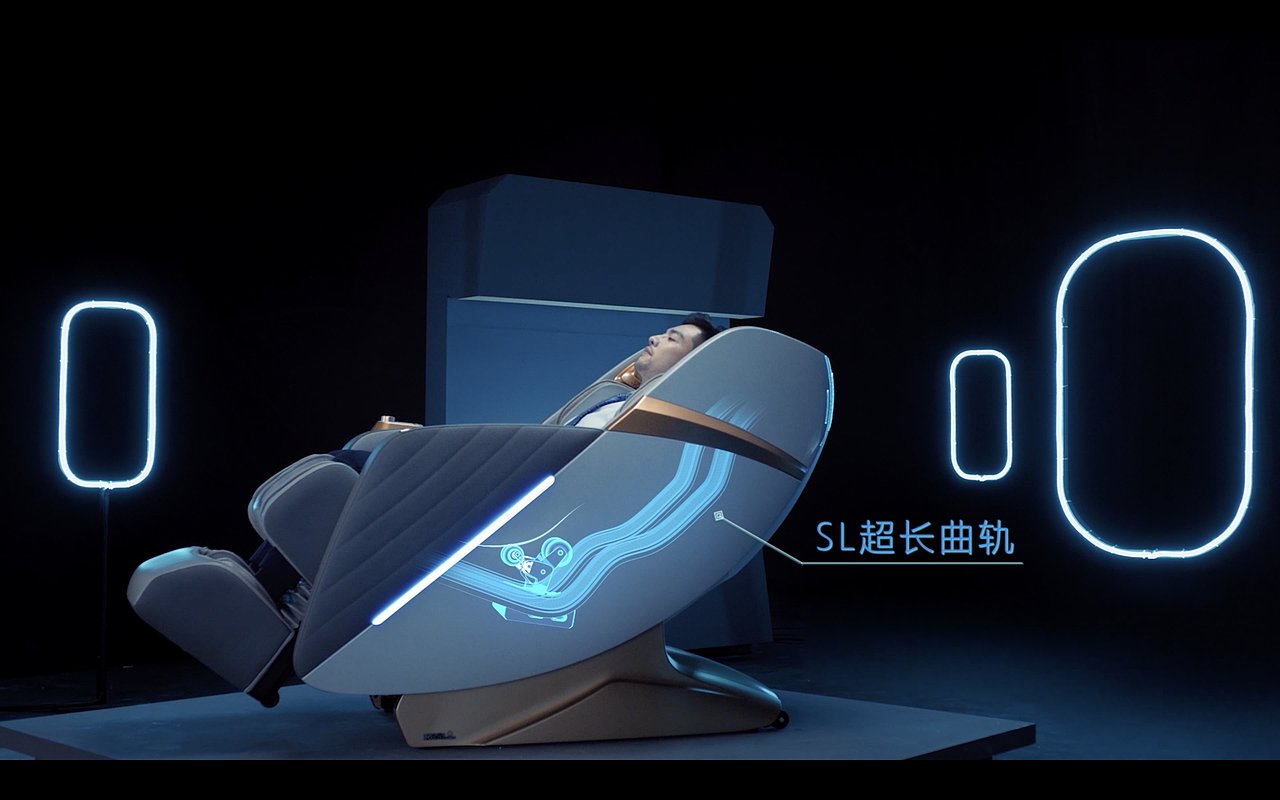 irest按摩仪｜来自外太空的奇妙感受｜小匠视觉作品