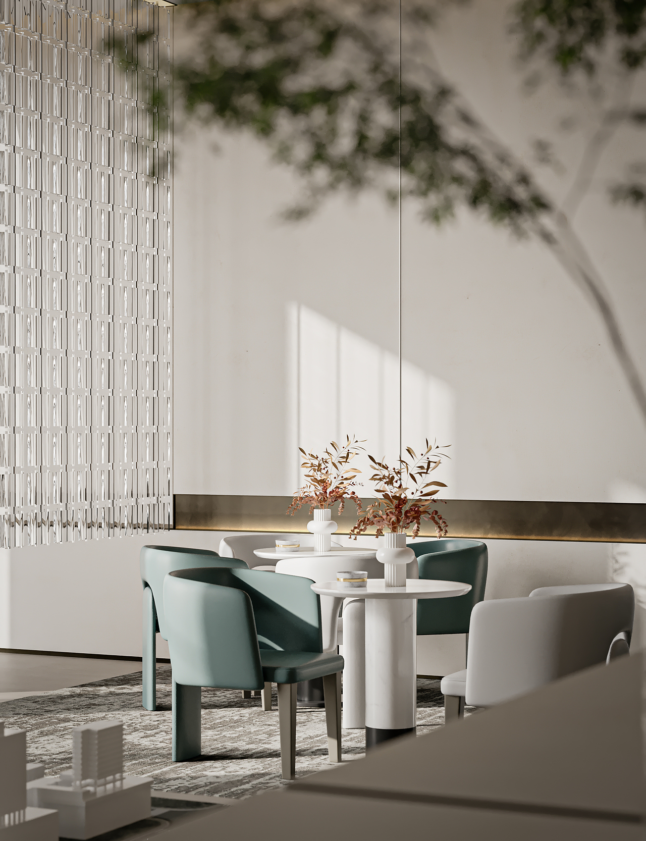 销售中心（图ZMzAyMDA2MDM2） - 商业空间设计 - 站酷设计师广州大敏视觉表现原创素材 - 站酷ZCOOL