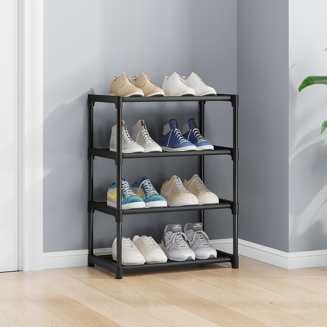 3Ds Max + Vray 《简易鞋架》（图ZMzE2NDgxNjYw） - 产品 - 站酷设计师赤炜工业设计原创素材 - 站酷ZCOOL