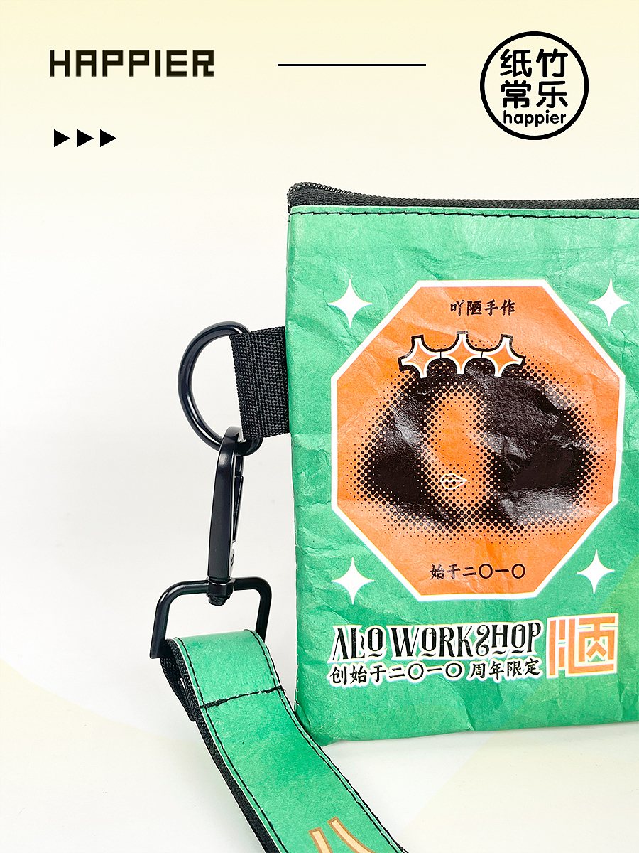 品牌周年礼品定制|创意与实用结合的杜邦纸收纳袋