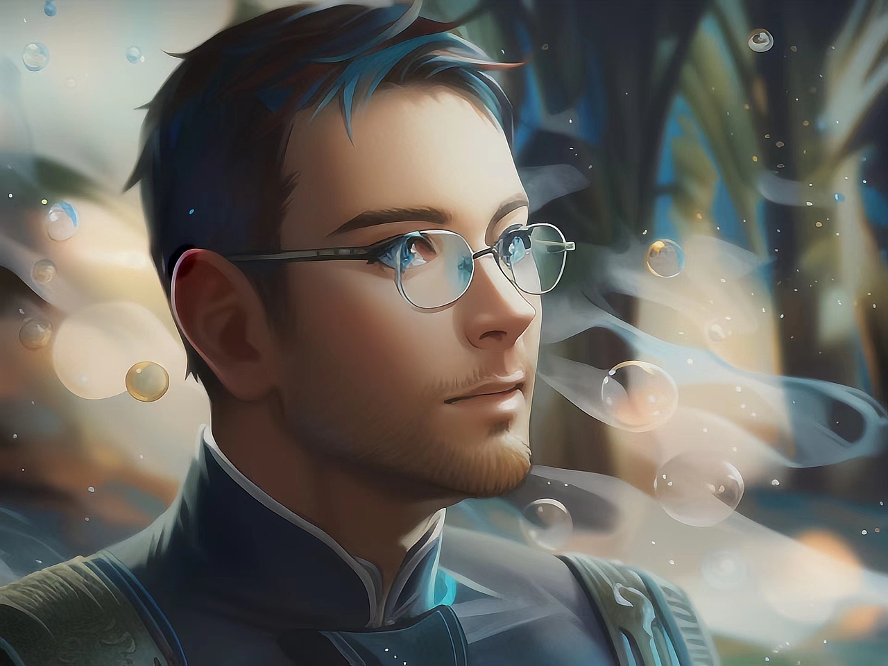 随机创作的一些AI作品给大家分享一些