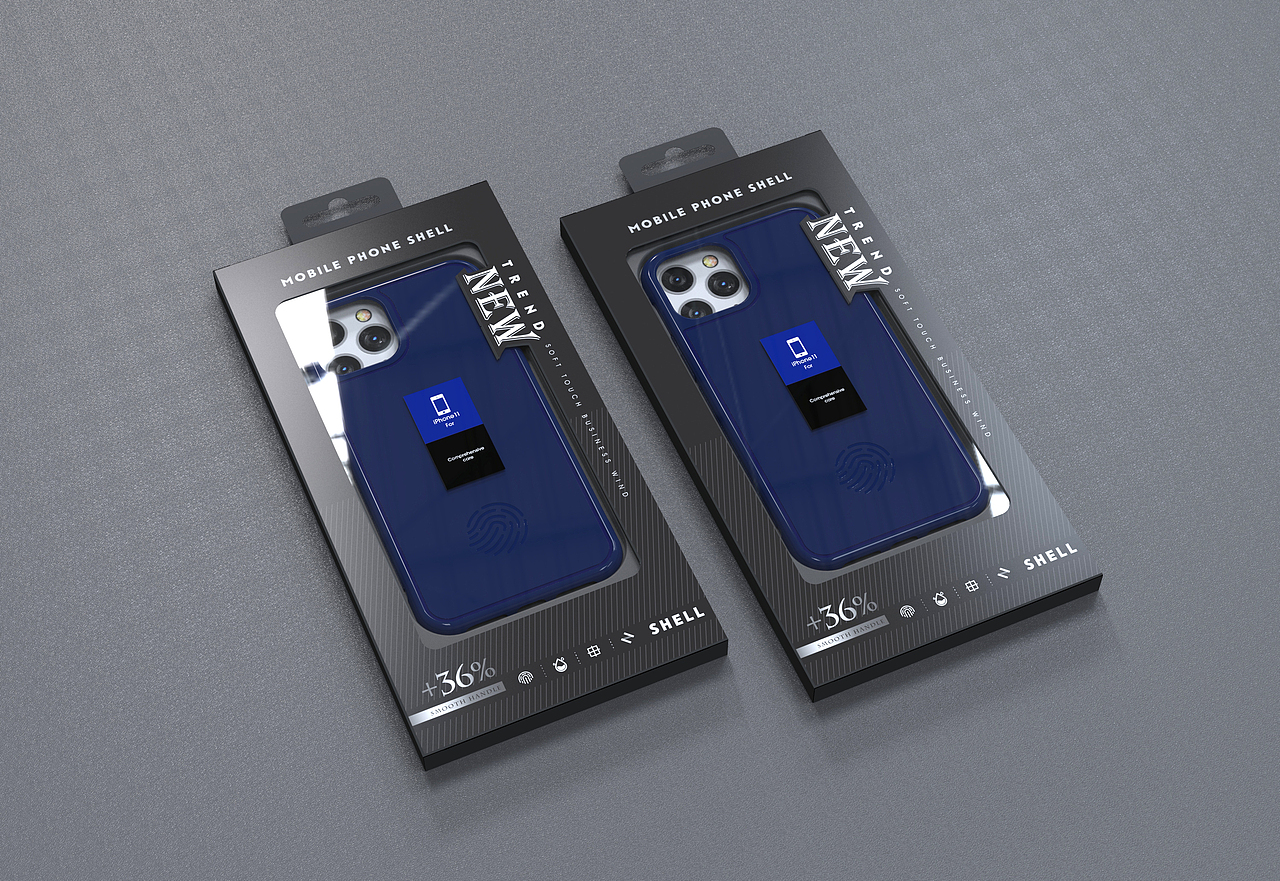 信拓-手机配件包装 | 手机保护壳系列（图ZMzYzNjk4Nzcy） - 包装 - 站酷设计师信拓设计原创素材 - 站酷ZCOOL