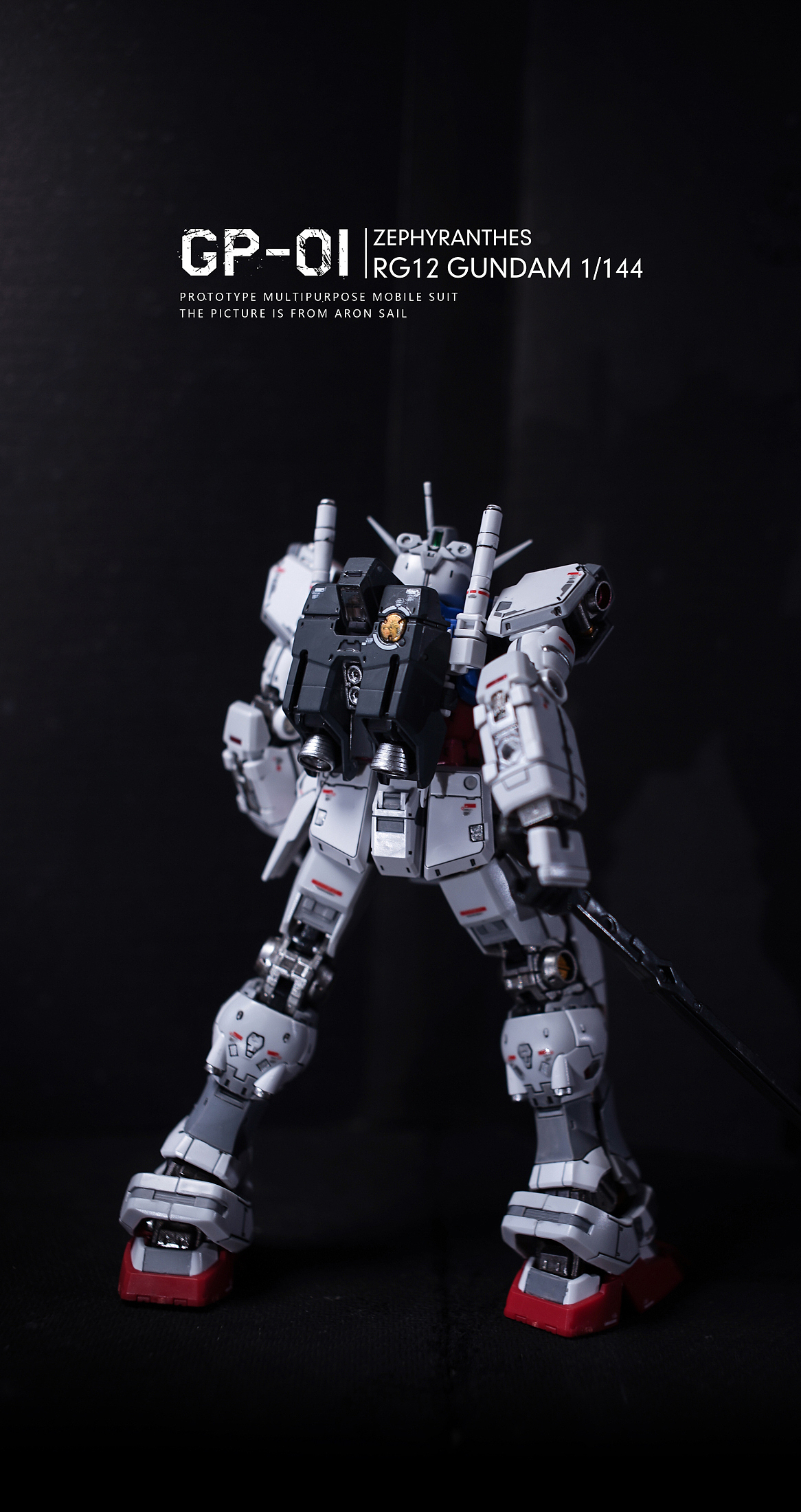 RG 高达GP01 陆战型（图ZMzE3MzQxMjky） - 产品摄影 - 站酷设计师Aronsail原创素材 - 站酷ZCOOL