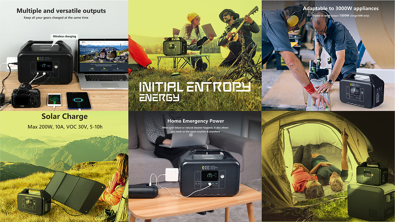 原创设计 | IEE初态新能源品牌形象设计