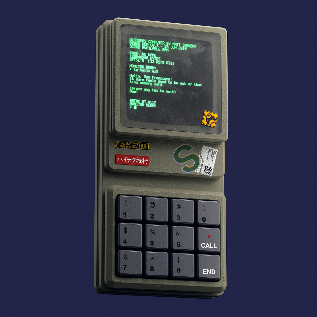 Retro Game Equipment(復古機械)