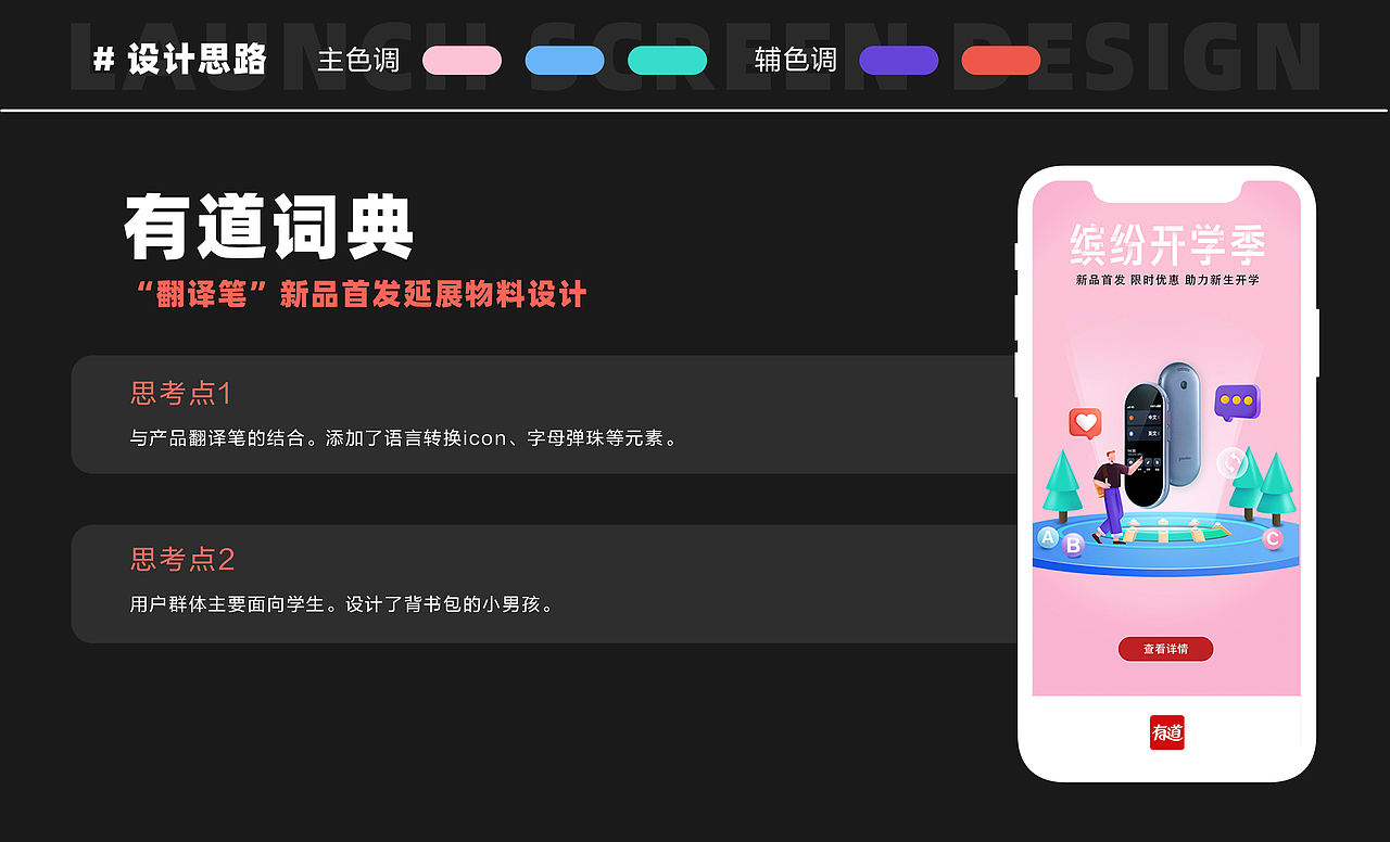 视觉传达专业复试作品集