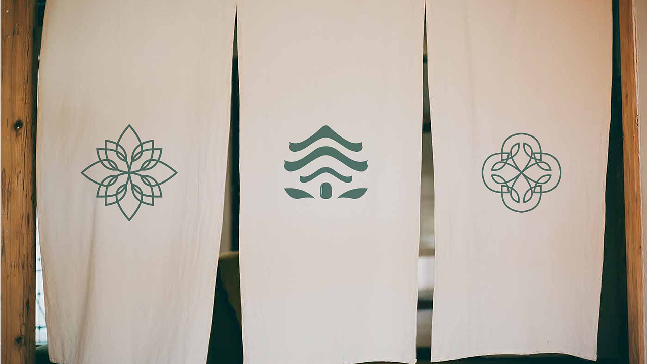 暮夏之森丨民宿品牌设计VI