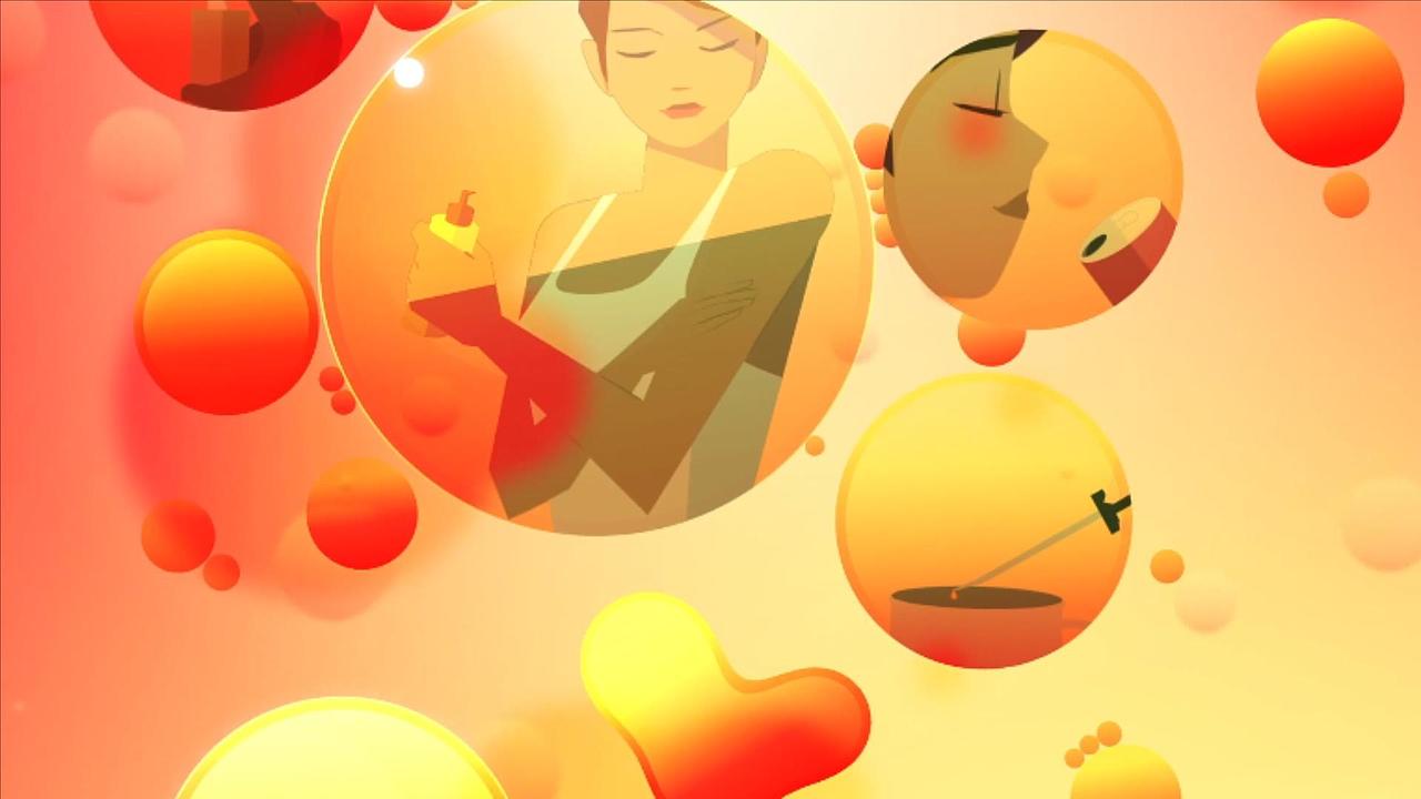 泰裤辣！超棒的插画风MG动画~