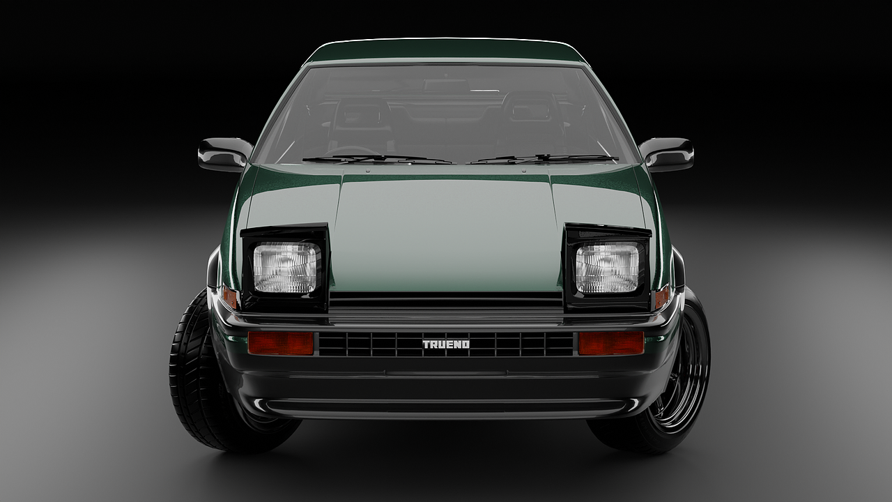 Sprinter Trueno AE86