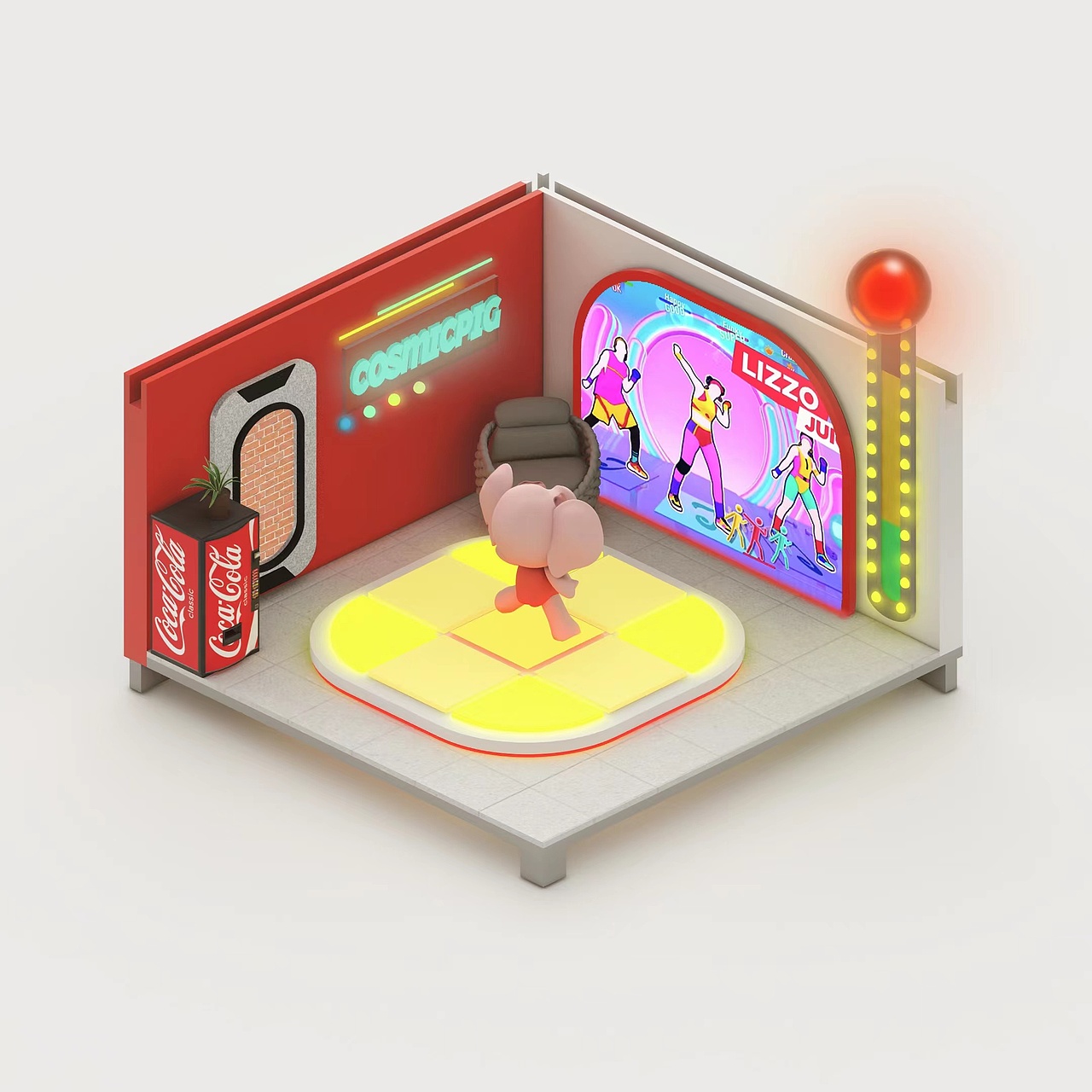 COSMICPIG 单元空间站系列NFT（图ZMzAxOTU3MjYw） - 产品 - 站酷设计师Leosue原创素材 - 站酷ZCOOL