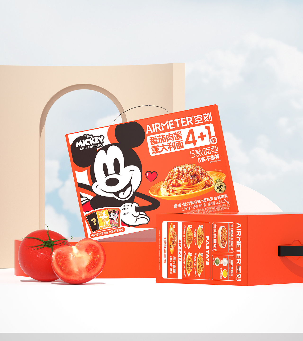 尚智×空刻｜Mickey系列卡牌+礼盒设计｜食品包装设计（图ZMzI4NDc0ODk2） - 包装 - 站酷设计师尚智食品包装设计原创素材 - 站酷ZCOOL