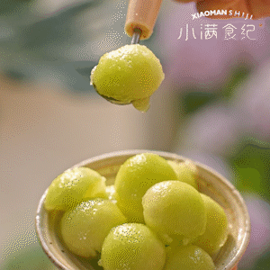 网纹瓜——电商拍摄