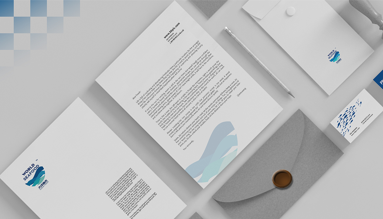 大洋渔夫 | 海鲜品牌全案设计