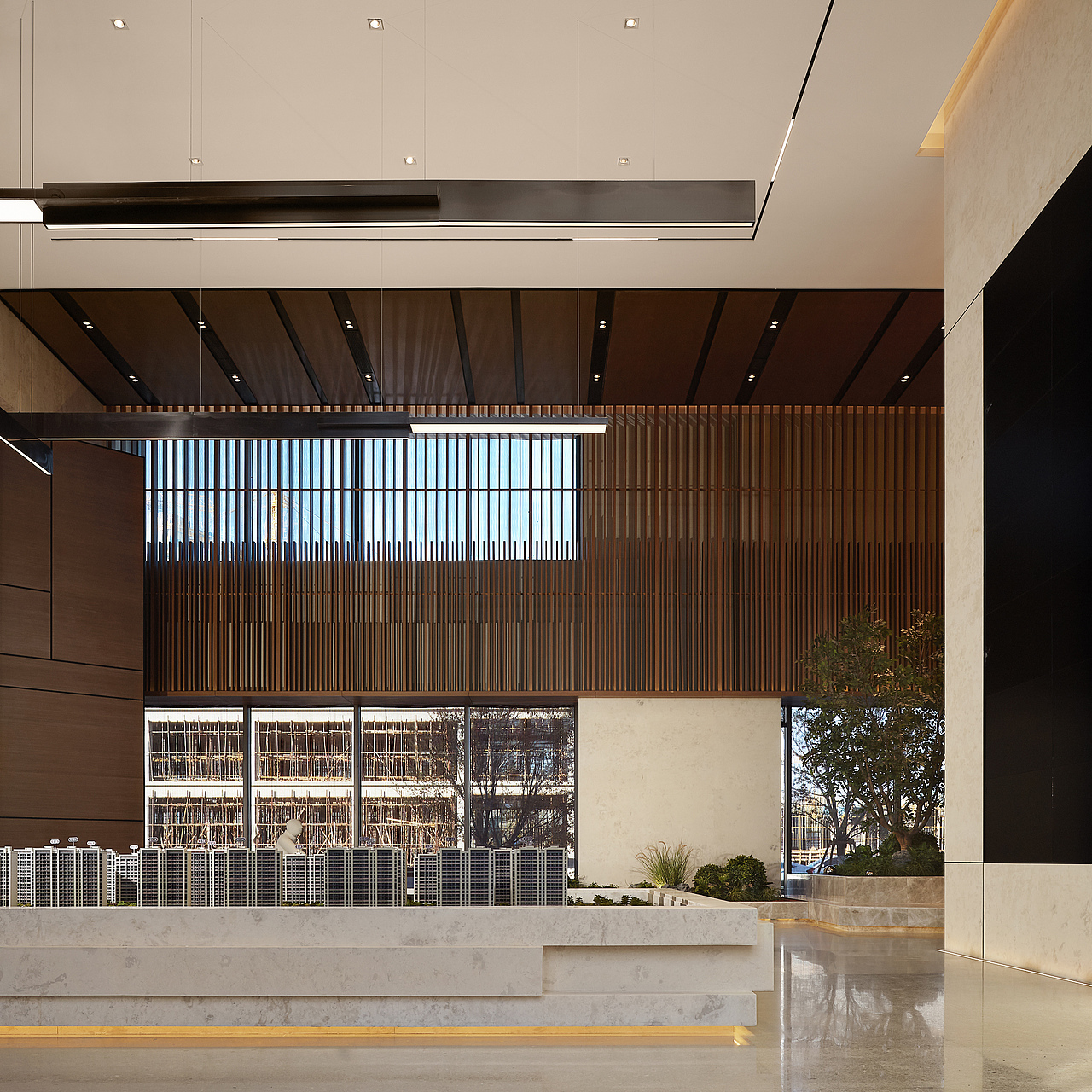 长春龙湖舜山府售楼处（图ZMzUwMTgxMzMy） - 环境/建筑摄影 - 站酷设计师初一图志原创素材 - 站酷ZCOOL