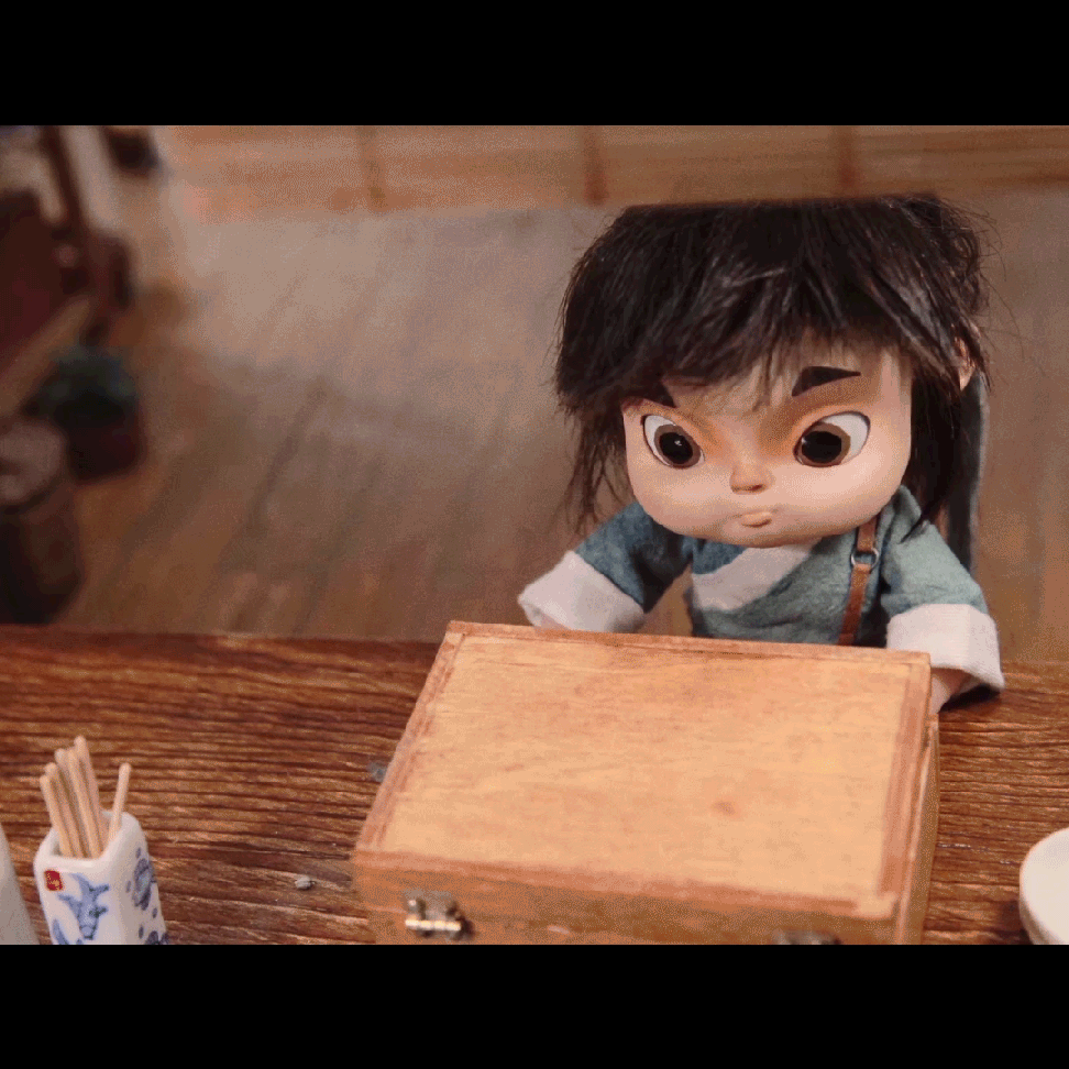 开物定格 原创动画《山海食谱之兜率宫晚宴》先导短片