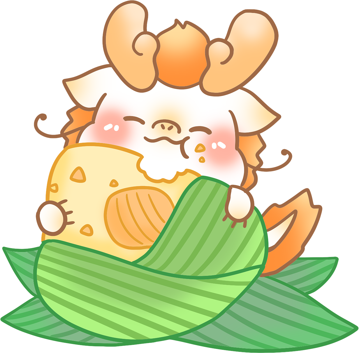 嘟嘟龙·龙年IP设计（图ZMzU5MTMxODEy） - IP形象 - 站酷设计师IRENE嘎嘎原创素材 - 站酷ZCOOL