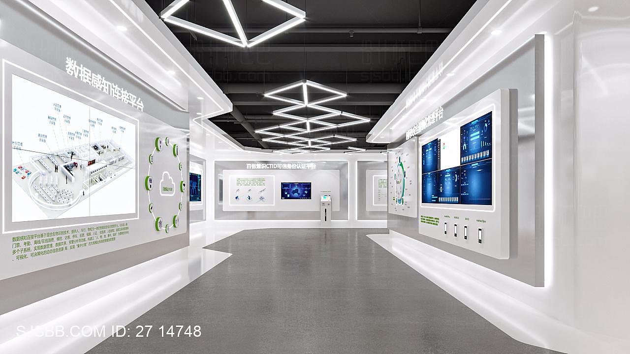 科技展厅白色系高大尚（图ZMjk3NzYxNjIw） - 场景 - 站酷设计师治术艺空原创素材 - 站酷ZCOOL