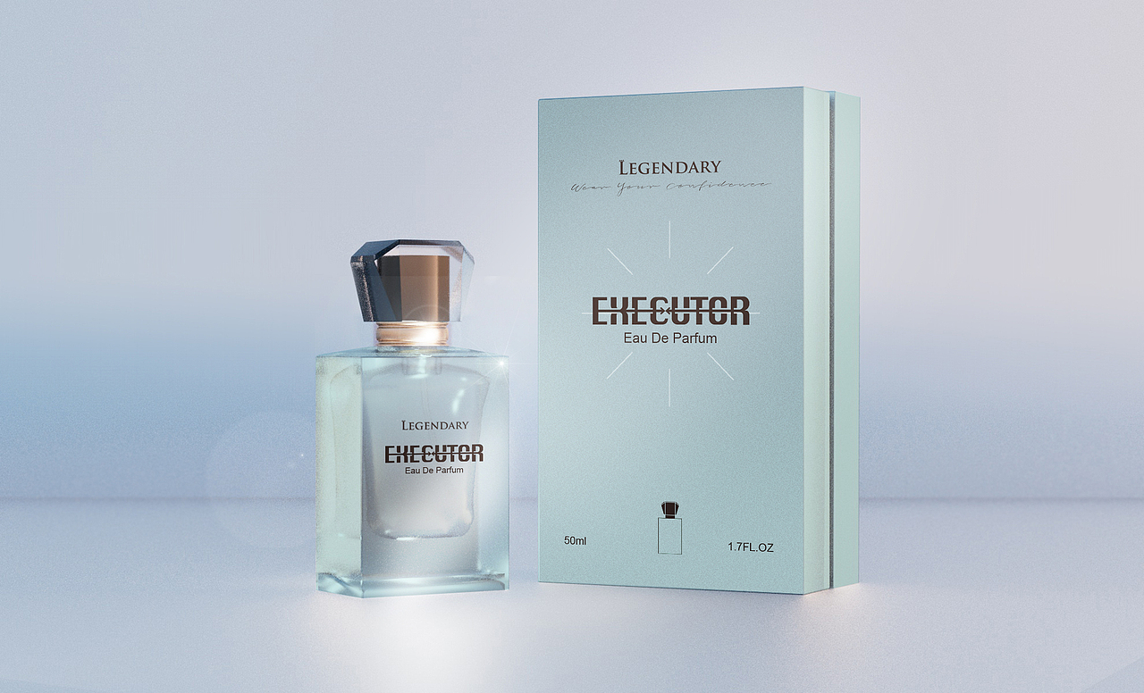 男士香水包装盒