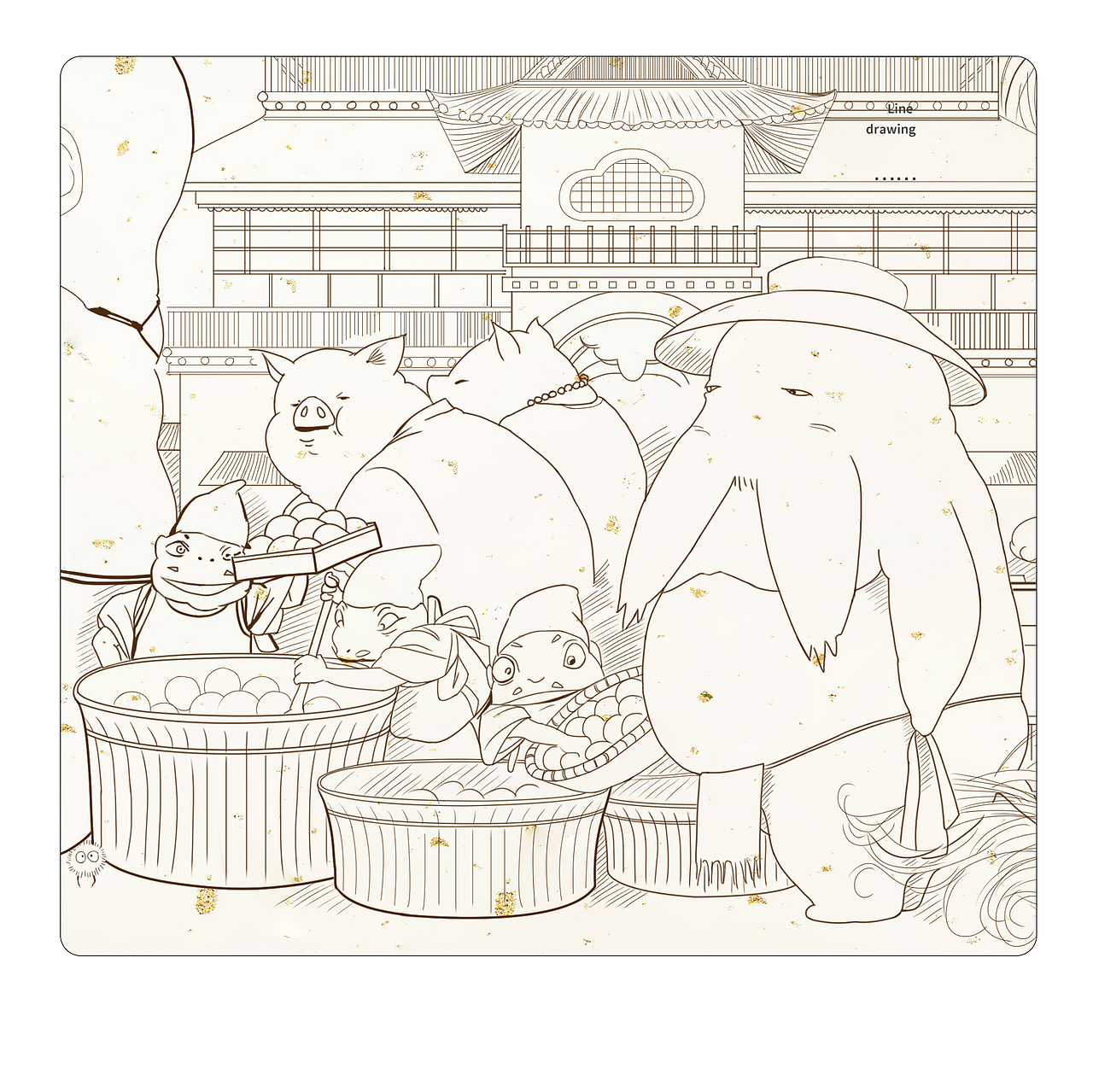 插画-手绘临摹练习（图ZMzI4MDg0MjA0） - 创作习作 - 站酷设计师Victoria樊原创素材 - 站酷ZCOOL