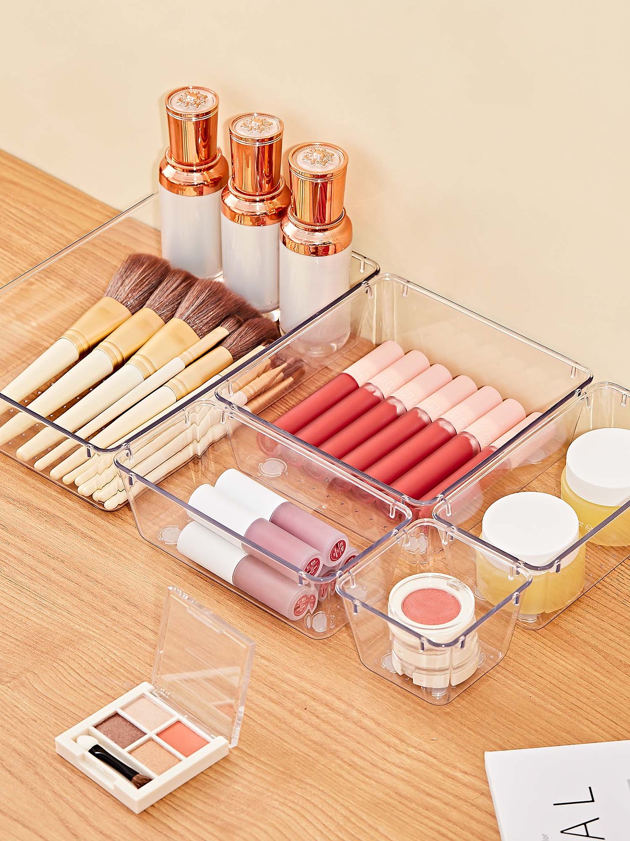 波点收纳盒亚马逊套图拍摄+精修