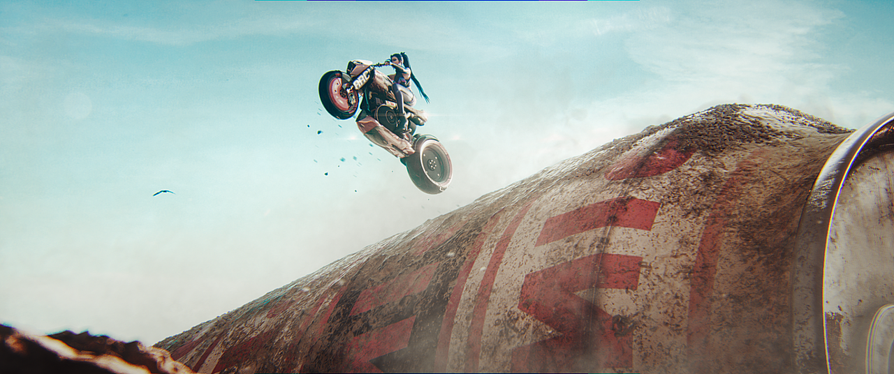 BLACKPINK ‘Ready For Love’ M/V-沙漠场景设计