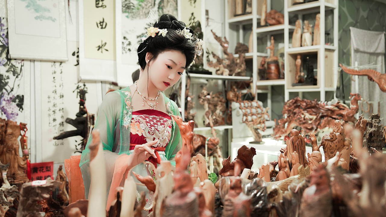 一夜望尽长安花 | 漫葡小镇