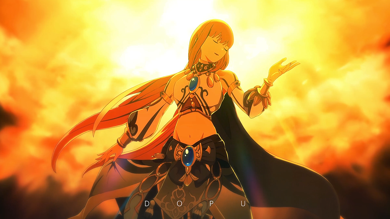 原神 · 109天,我做了一个二创