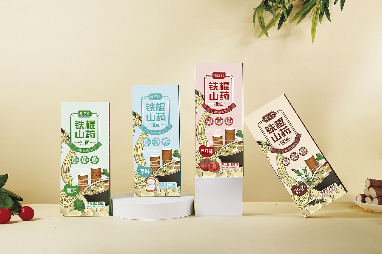 铁棍山药系列包装设计（图ZMzQzMzY5MDAw） - 包装 - 站酷设计师郑州启点品牌设计原创素材 - 站酷ZCOOL