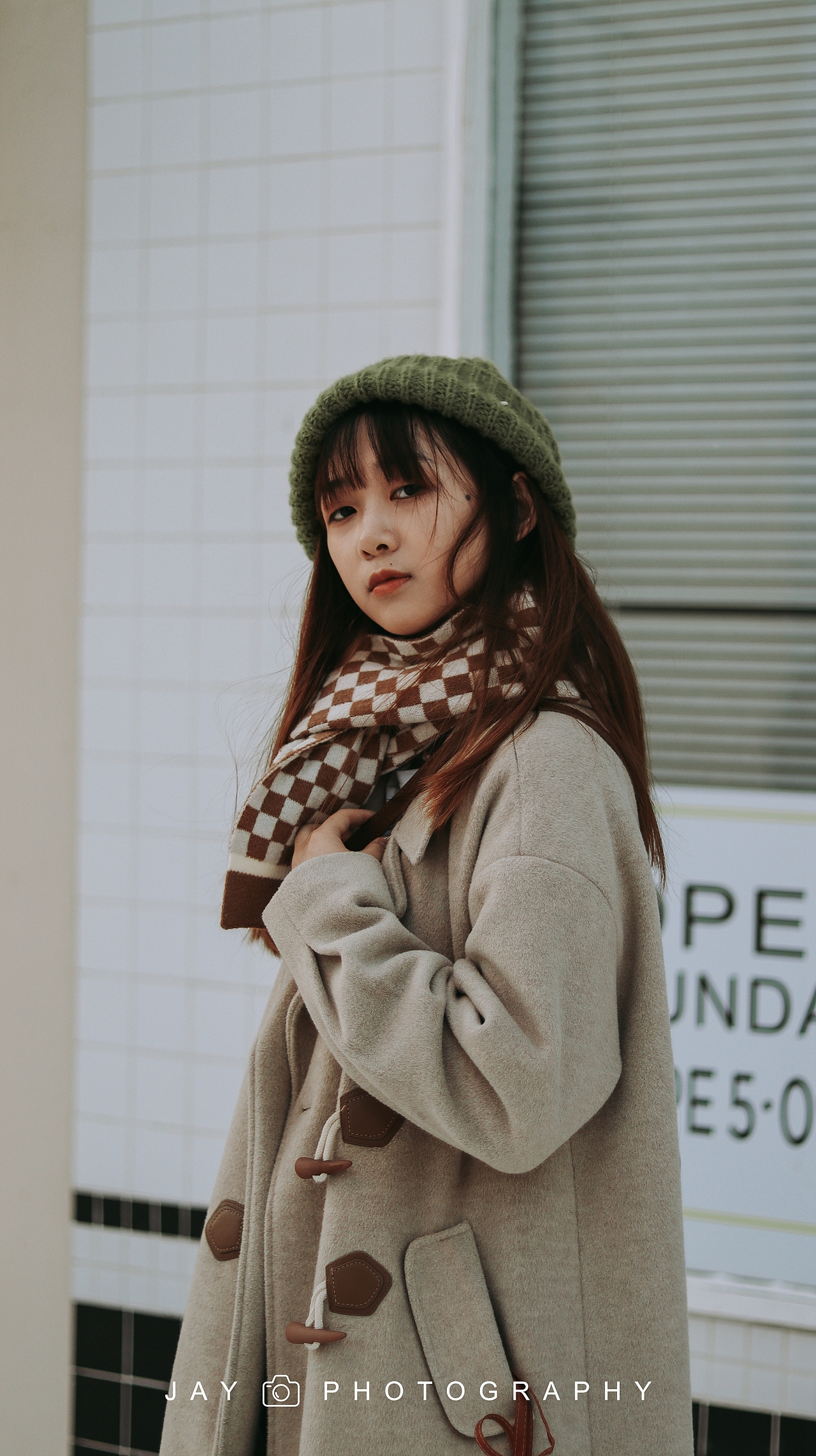 人像摄影-冬日甜美